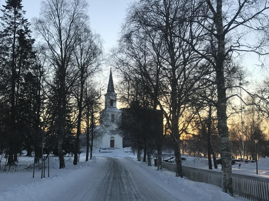 Vaesterbacken Hotell & Konferens Holmsund 외부 사진