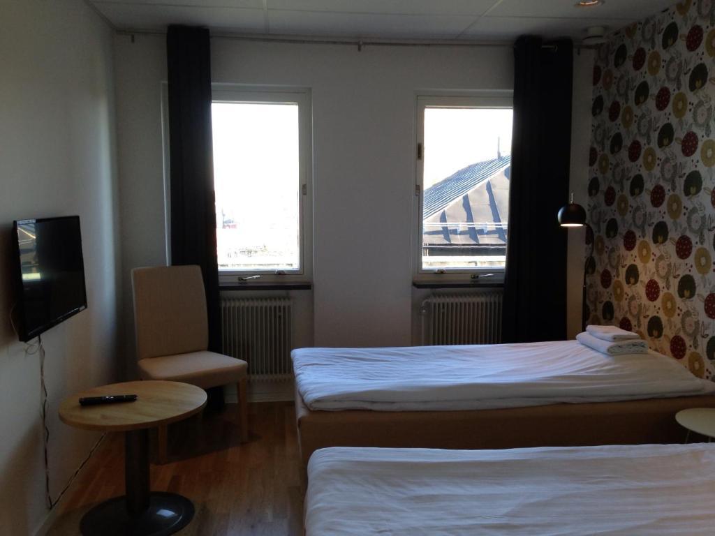 Vaesterbacken Hotell & Konferens Holmsund 객실 사진